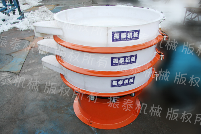 防腐蚀塑料震动筛
                